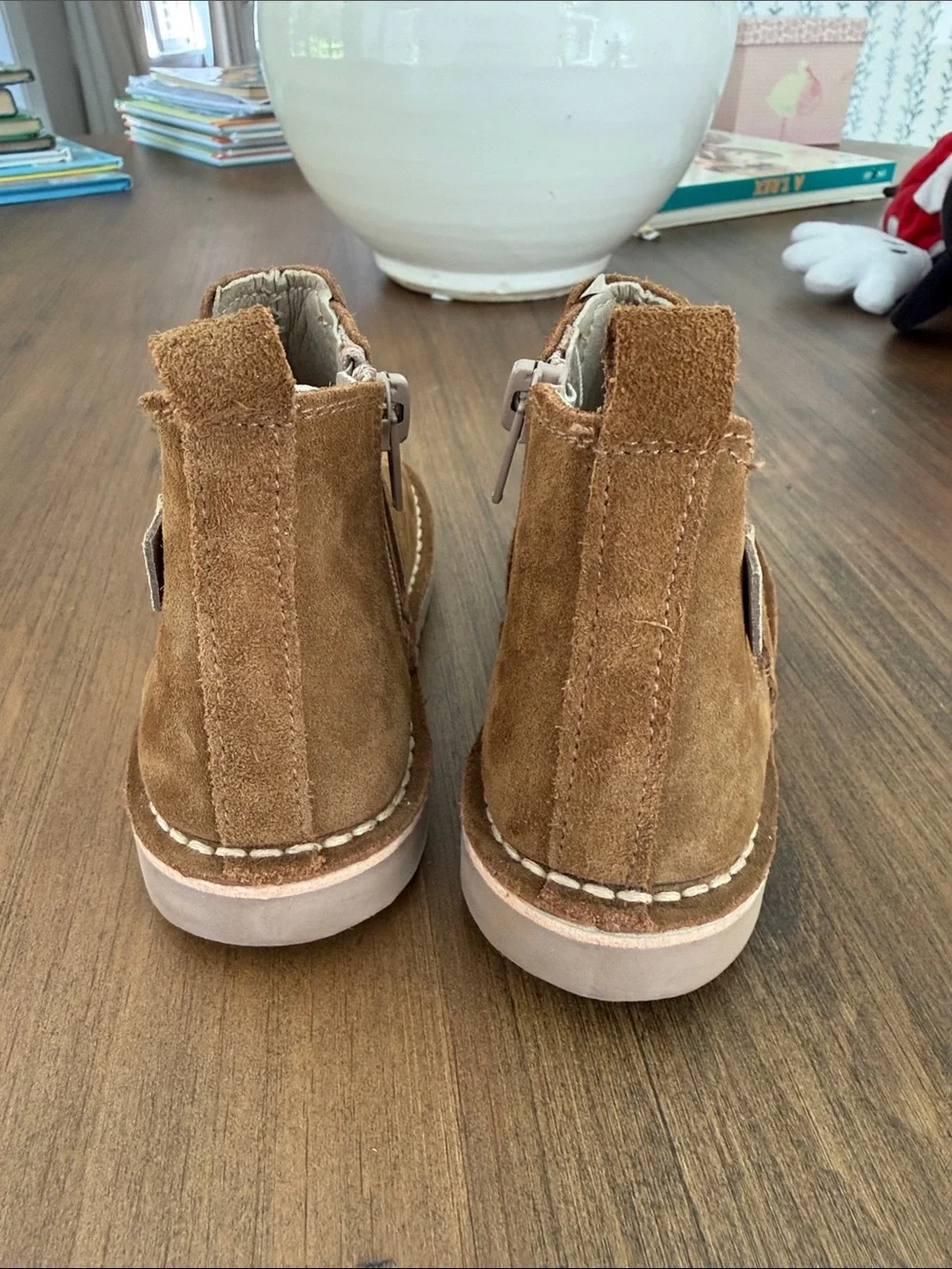 Cienta soft suede